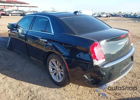 2016 Chrysler 300C from USA, damaged, VIN 2C3CCAEG6GH252569